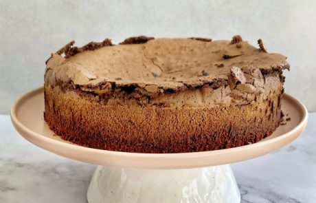 עוגת סופלה שוקולד – ללא קמח